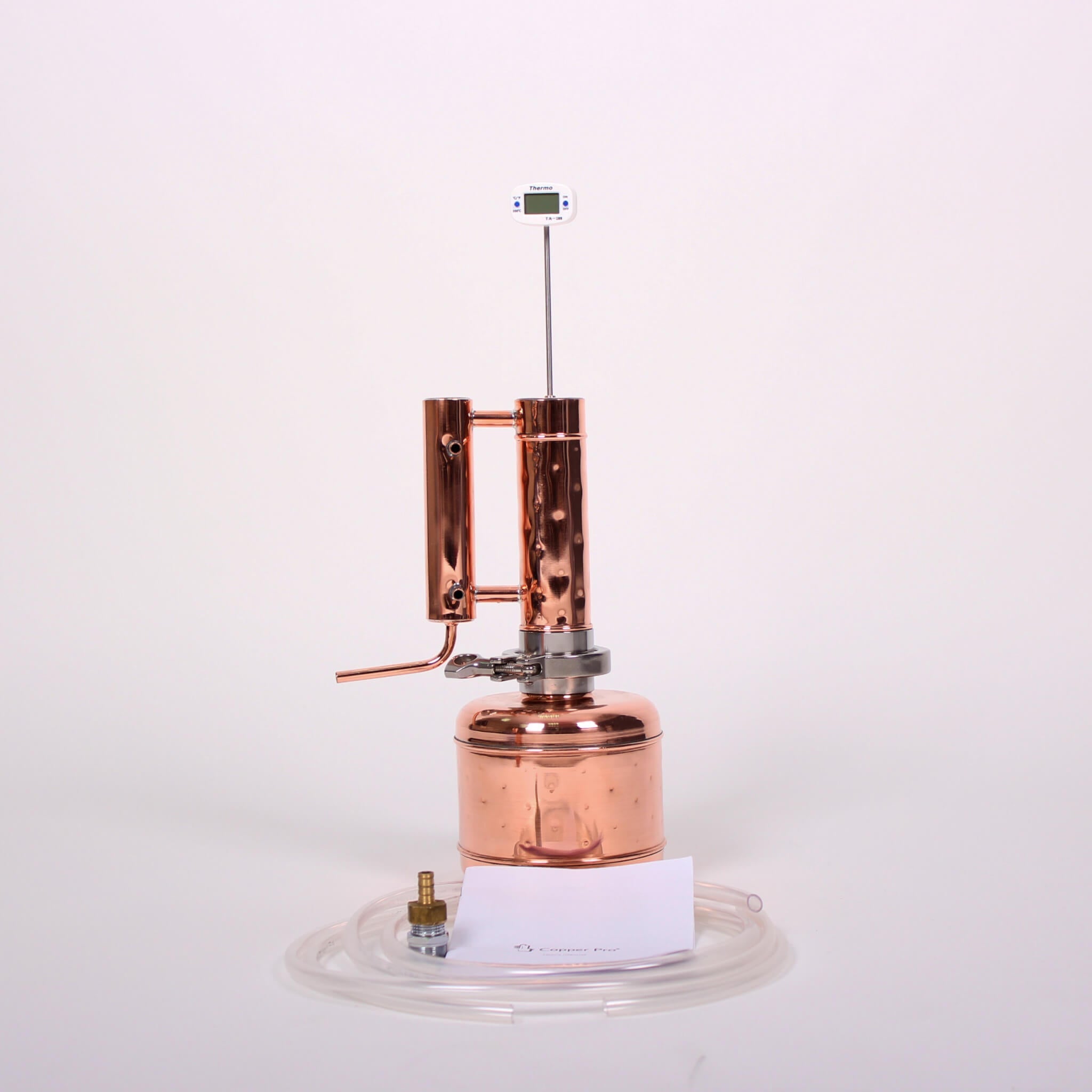 Copper moonshine still 0.63G (2.4L) Flavor - still - Copper Pro