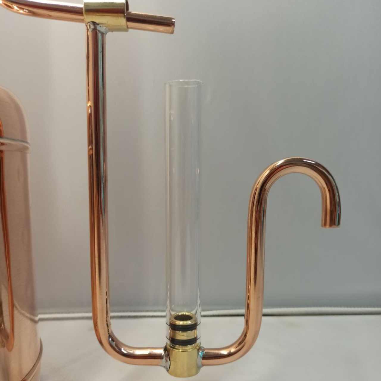 Hanging Essential Oil Separator - New Design - Copper Pro