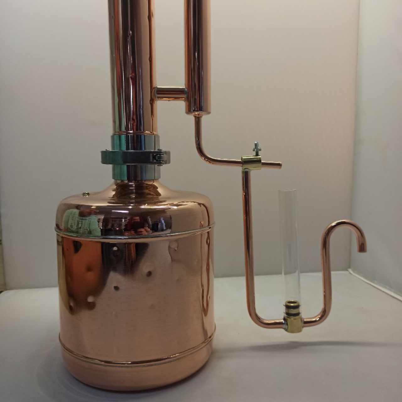 Hanging Essential Oil Separator - New Design - Copper Pro