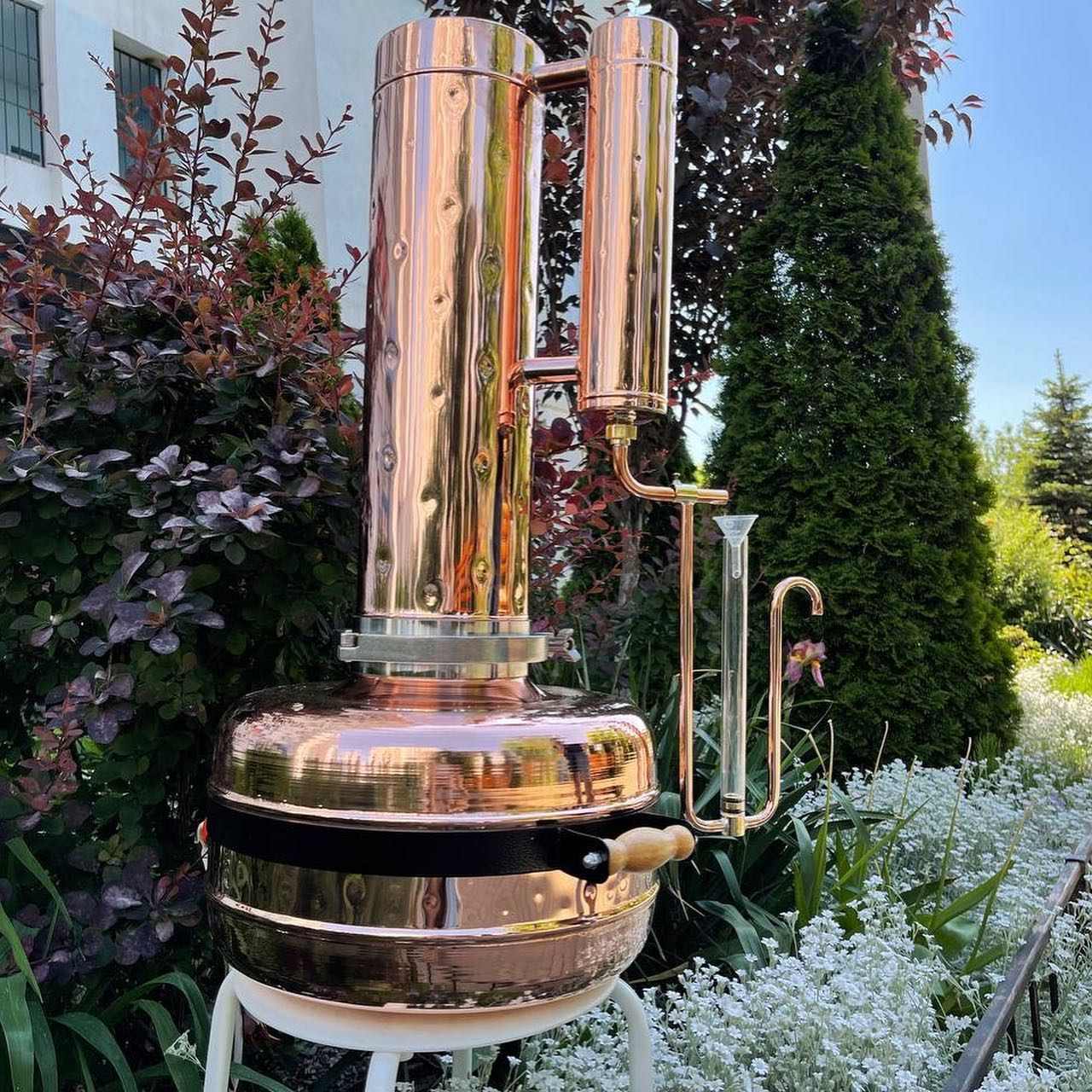 Hanging Essential Oil Separator - New Design - Copper Pro