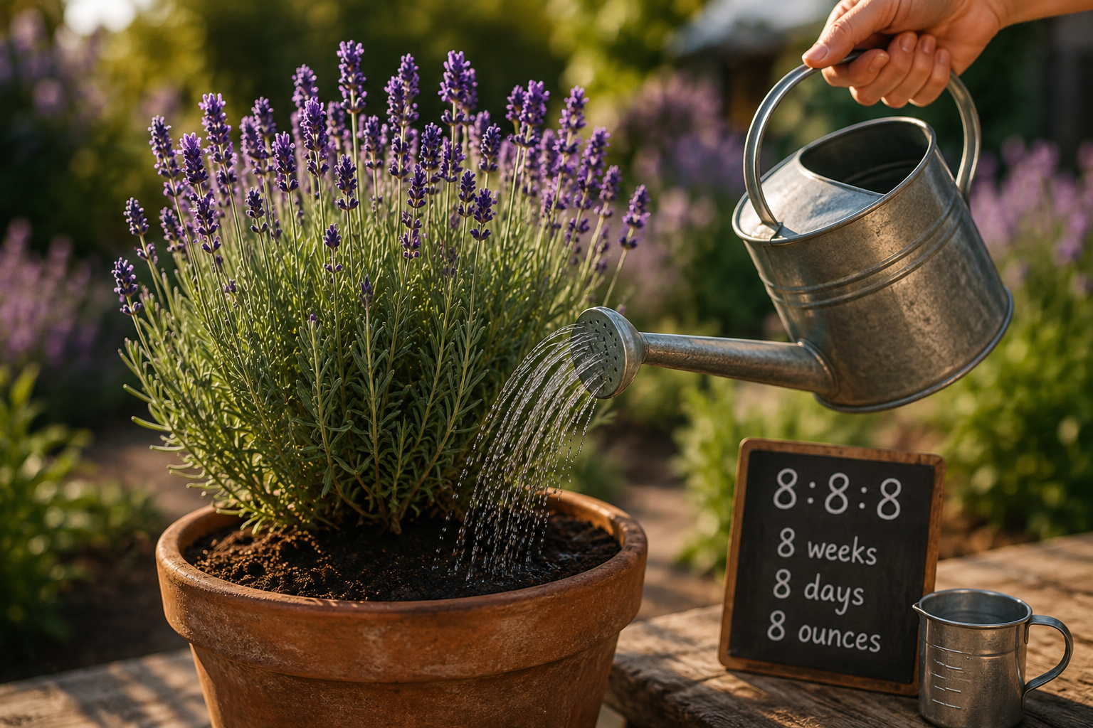 How to Make Lavender Bloom for Years?