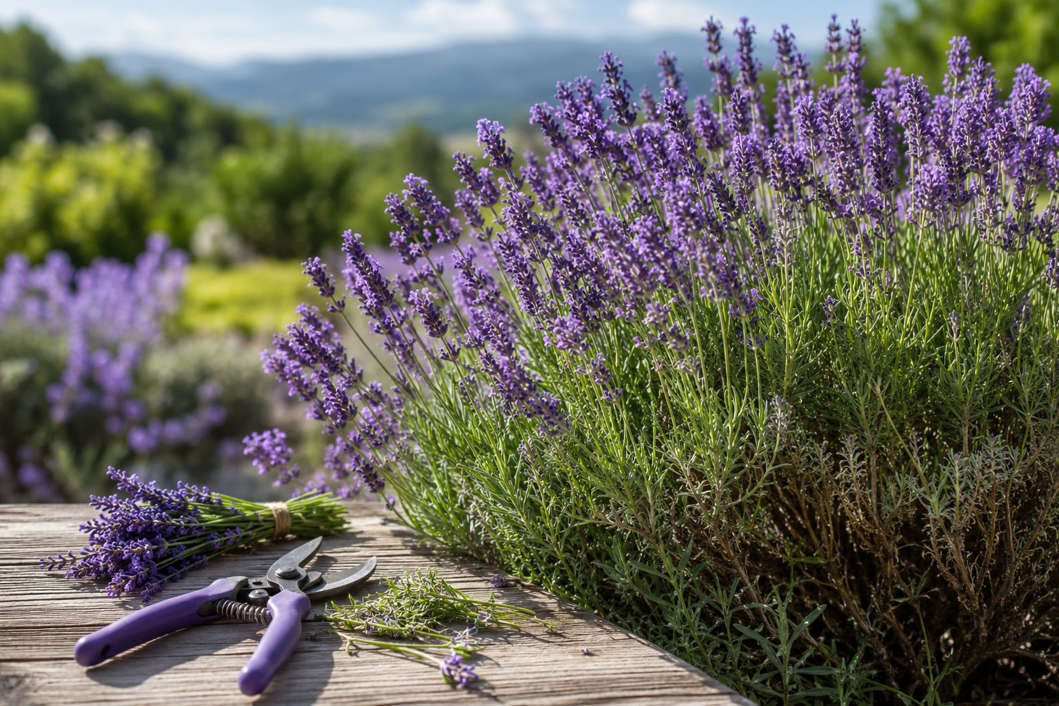 Lavender Will Bloom for Years: A 5-Minute Restoration Method Can Help