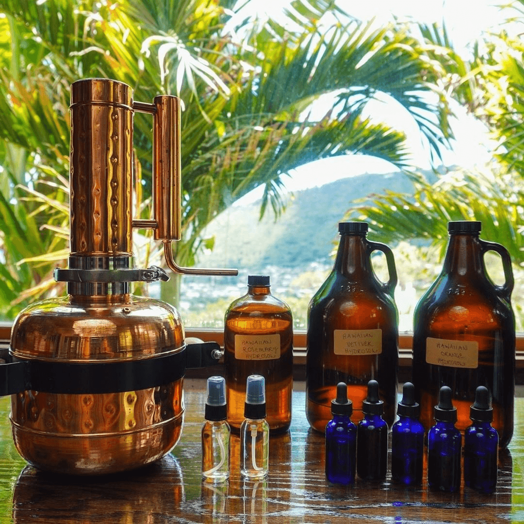 Advantages of copper stills - Copper Pro