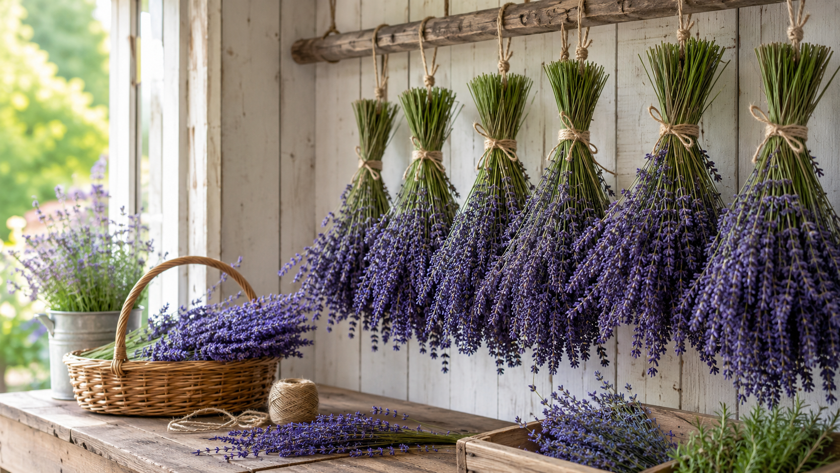 How to Dry Lavender: The Complete Guide - Copper Pro