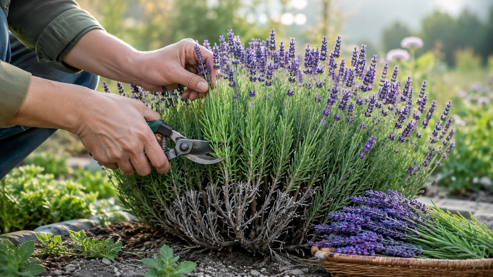How to Prune Lavender (and When to Harvest) - Copper Pro