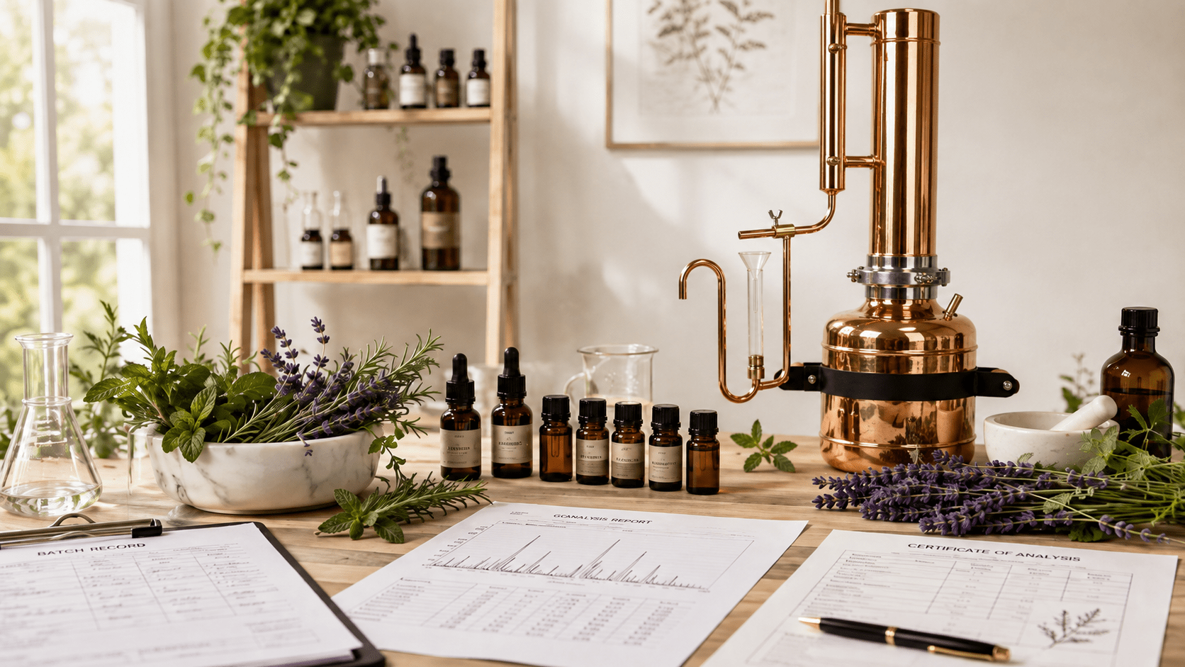 How to Start an Essential Oil Business - Copper Pro