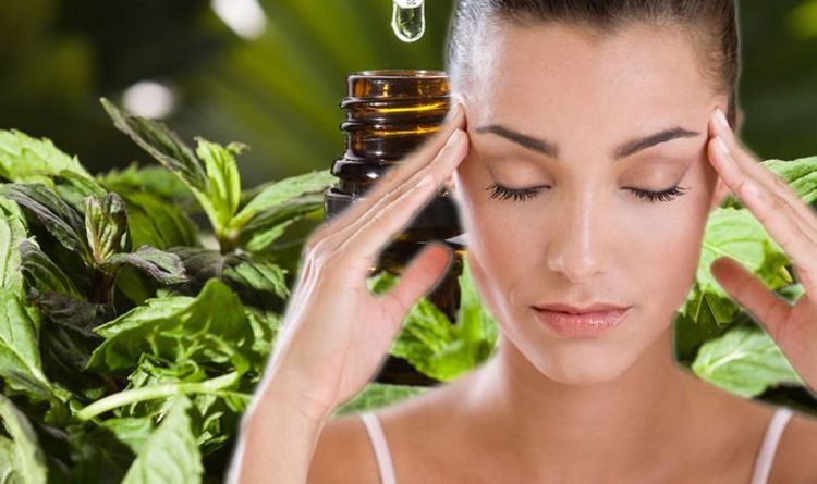 What essential oil is good for headaches? 
