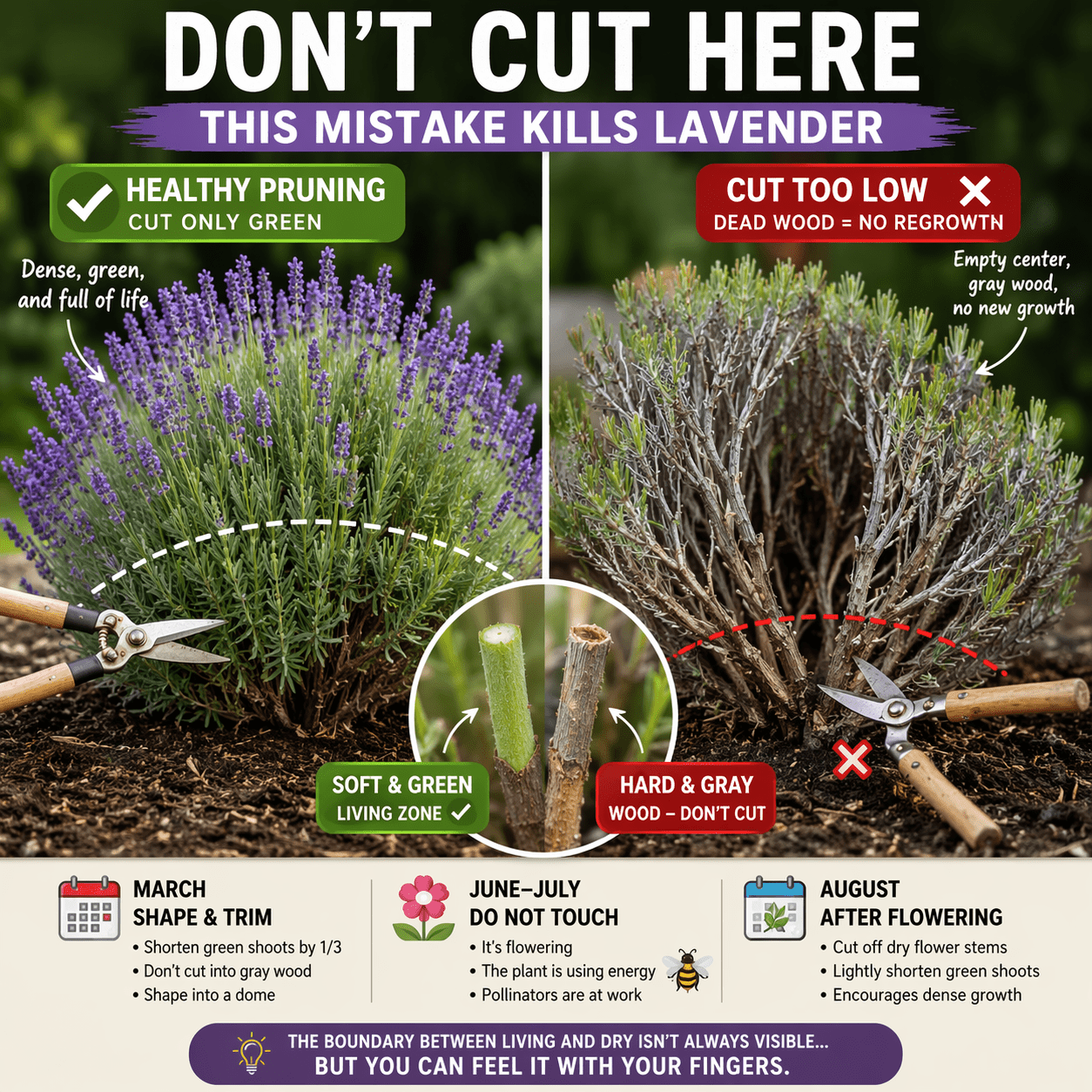 The Hidden Mistake That Kills Lavender - Copper Pro