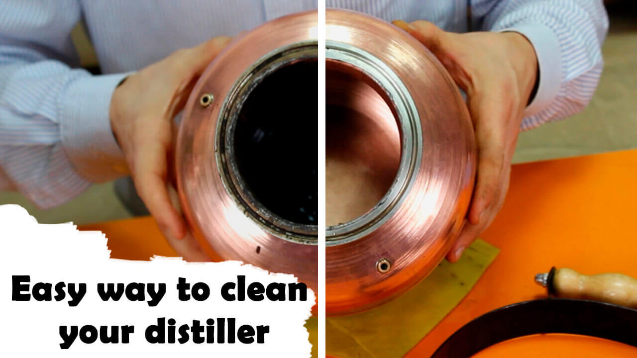 How to clean copper quickly