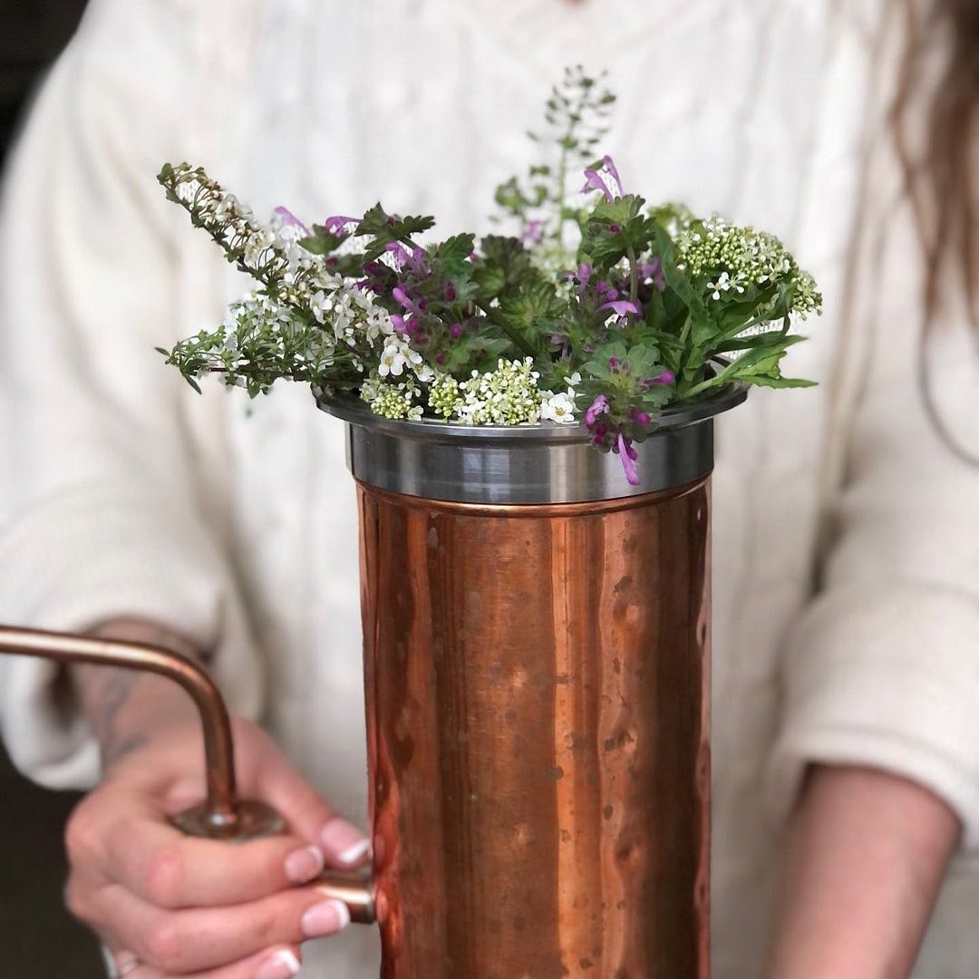 Herb distiller - Copper Pro