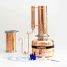 Essential Oil Distiller 4G (15L) | column 1.2G(4.7L) - 2.2G(8.3L) Proffesional Kit