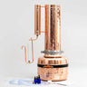 Essential Oil Distiller 6.6G (25L) | column 4.8G (18L) - 7.4G (28L) Proffesional Kit