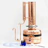 Essential Oil Distiller 4G (15L) | column 1.2G(4.7L) - 2.2G(8.3L) Proffesional Kit