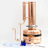 Electric Essential Oil Distiller 4G (15L) | column 1.2G(4.7L) - 2.2G(8.3L)