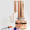 Electric Essential Oil Distiller 6.6G (25L) | column 4.8G (18L) - 7.4G (28L) Proffesional Kit