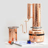 Electric Essential Oil Distiller 6.6G (25L) | column 4.8G (18L) - 7.4G (28L) Proffesional Kit