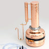 Electric Essential Oil Distiller 4G (15L) | column 1.2G(4.7L) - 2.2G(8.3L)