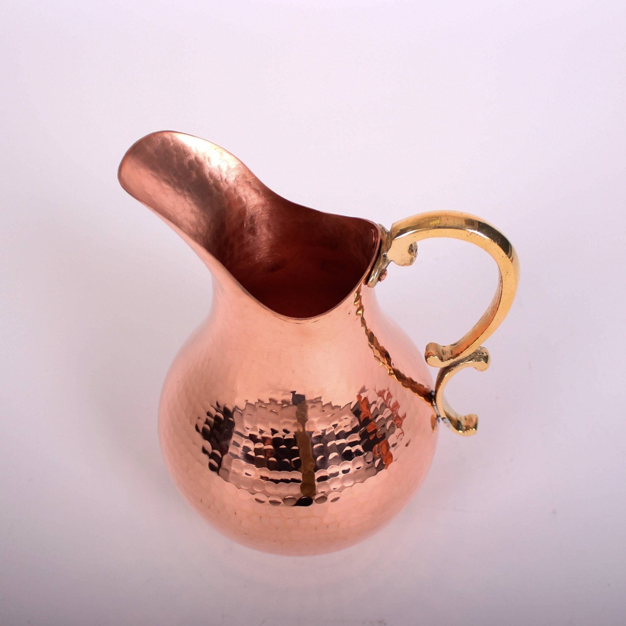 Copper Ayurveda Jug 1.9L for water - Copper Pro