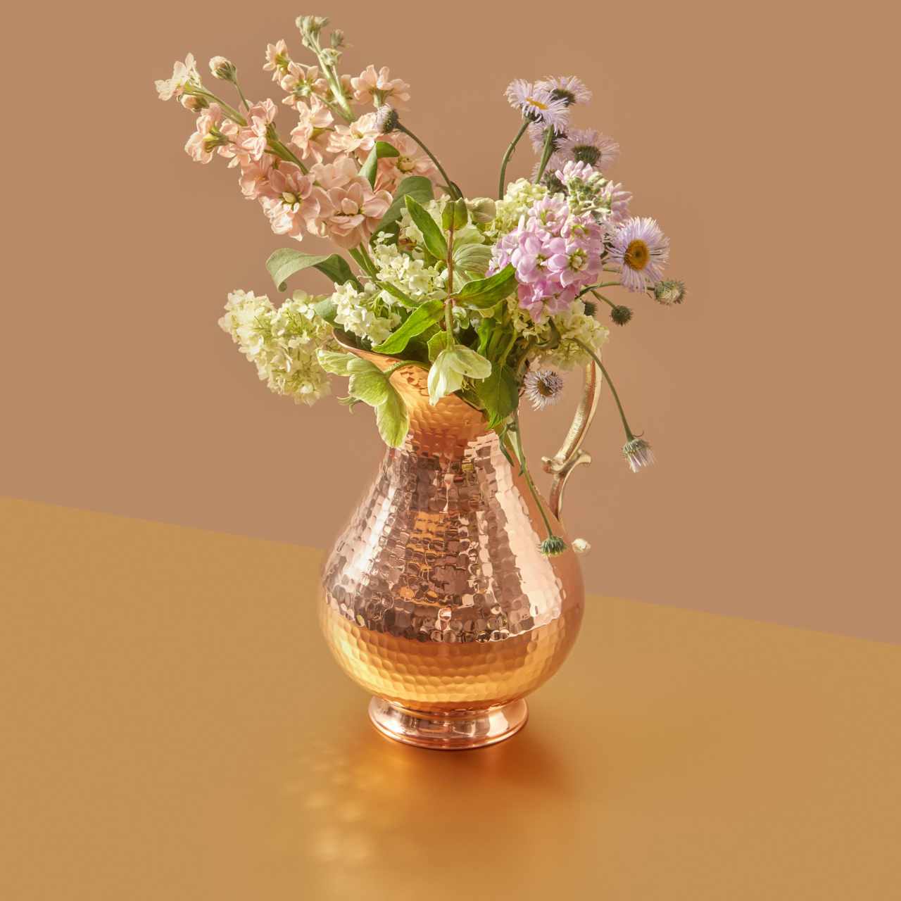 Copper Ayurveda Jug 1.9L for water - Copper Pro