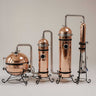 Copper Essential Oil Distiller - 21 Gall/80 Liters - [Legacy] - Copper Pro