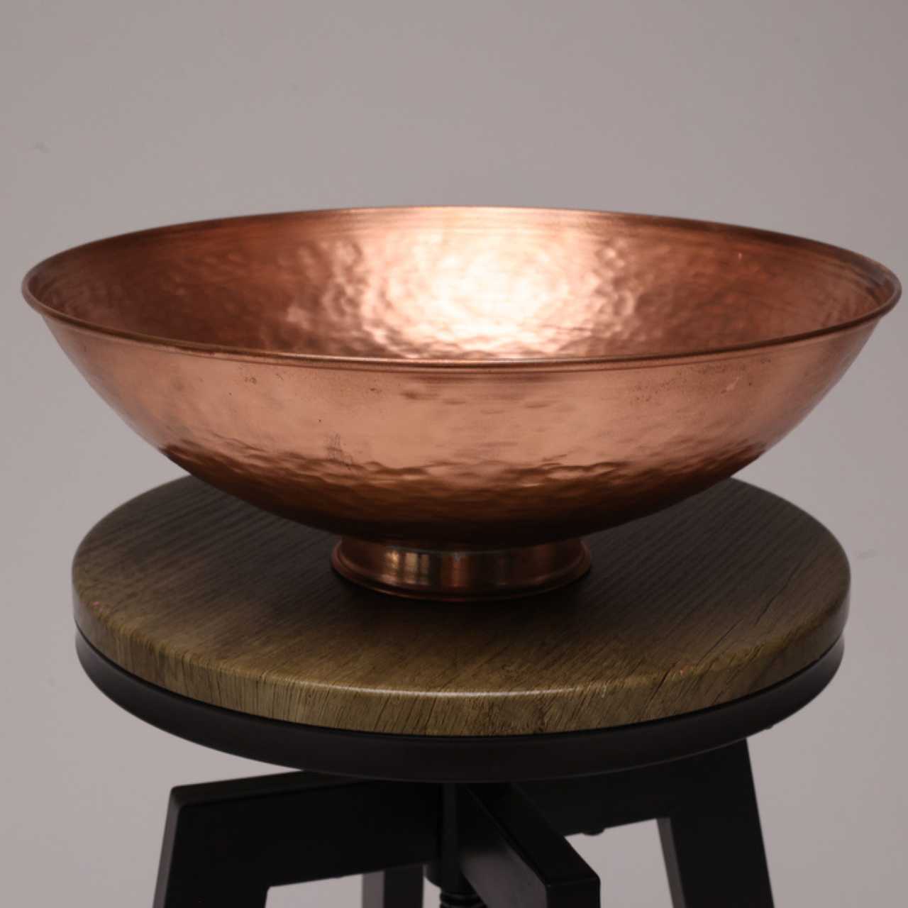 Copper Fruit Bowl - Copper Pro