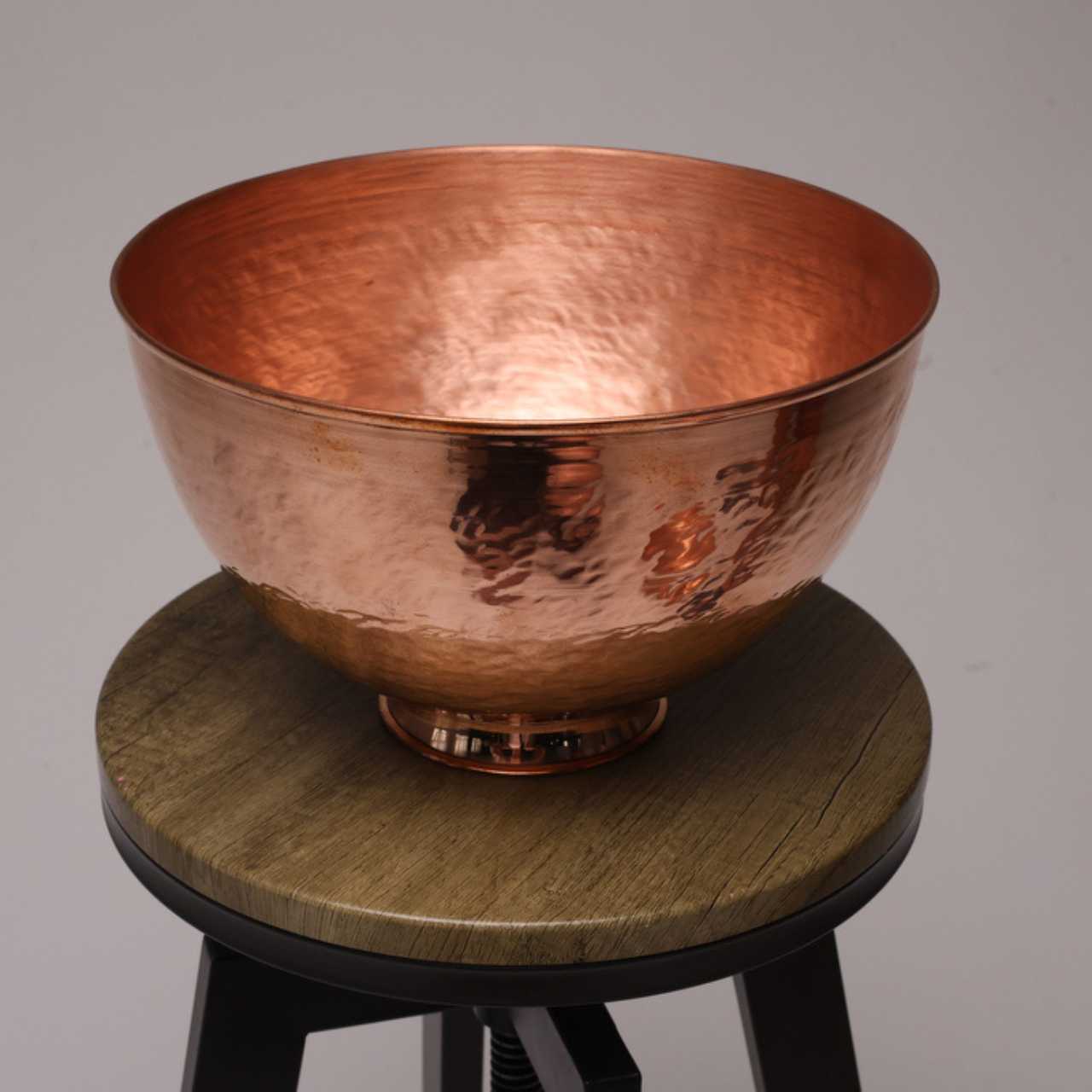 Copper Fruit Bowl - Copper Pro