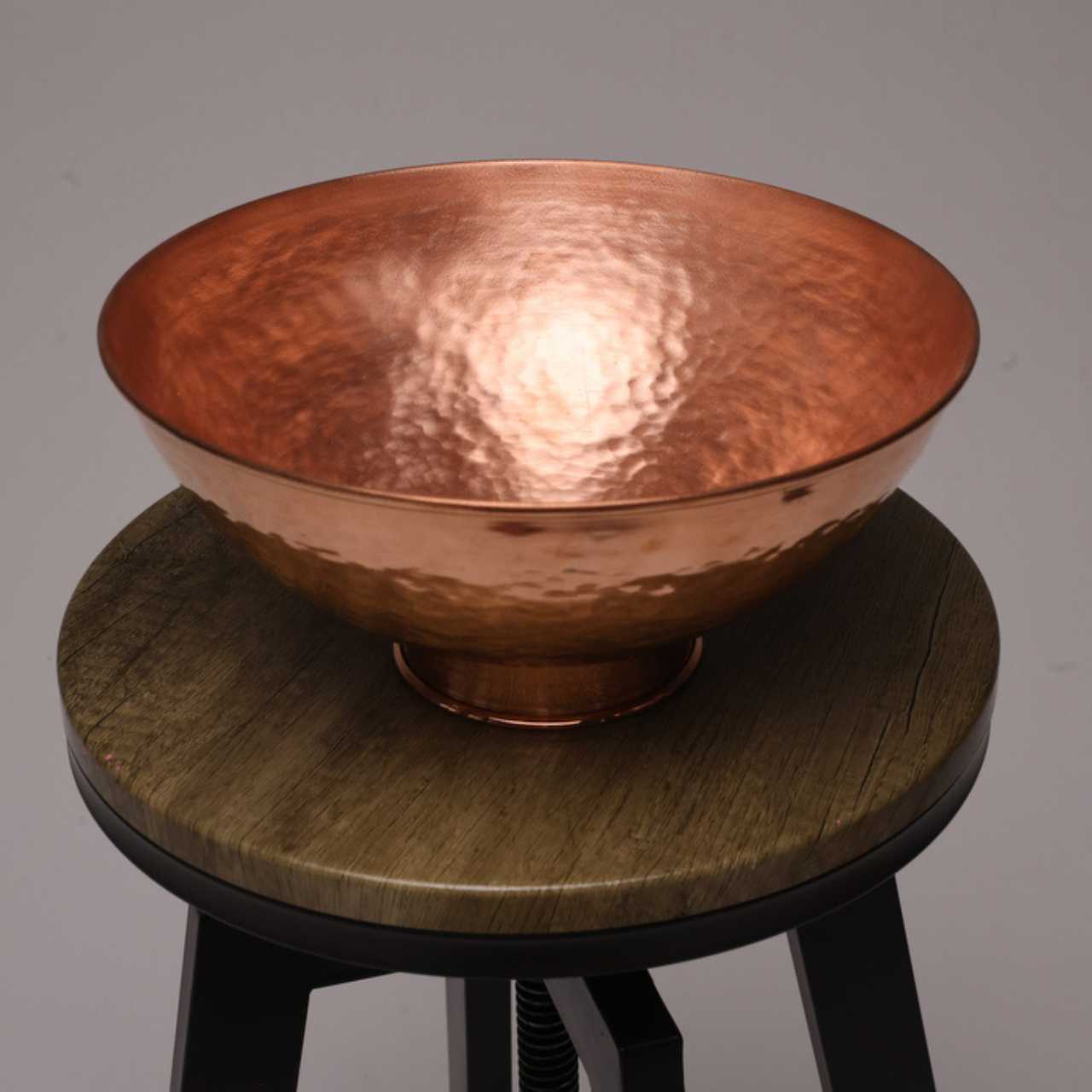 Copper Fruit Bowl - Copper Pro