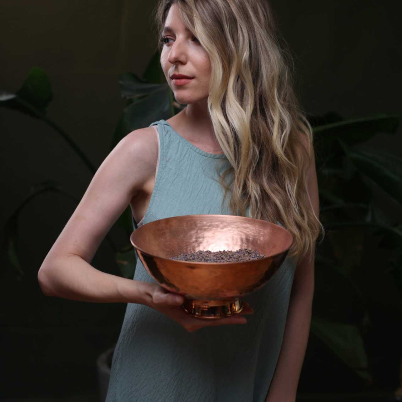 Copper Fruit Bowl - Copper Pro