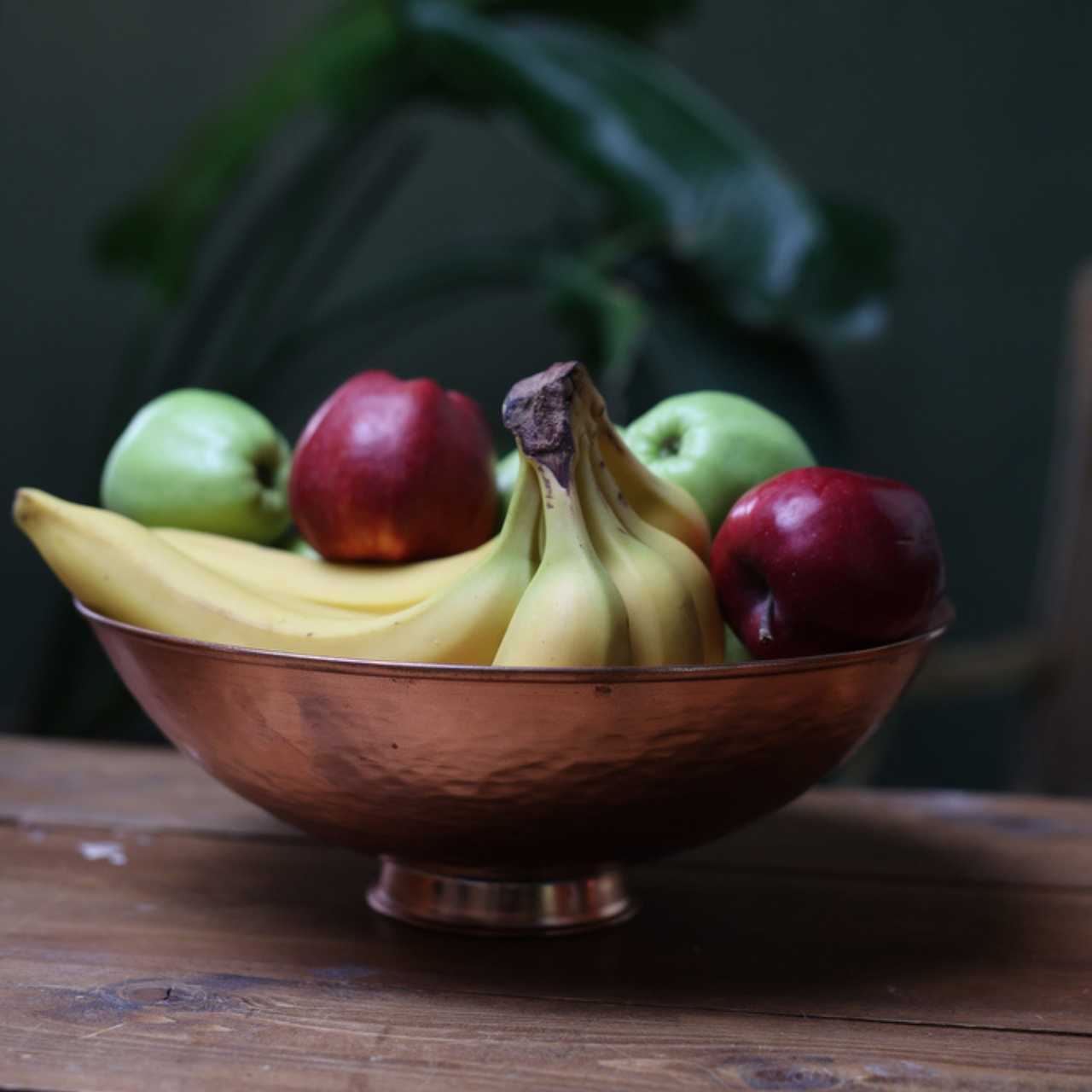 Copper Fruit Bowl - Copper Pro