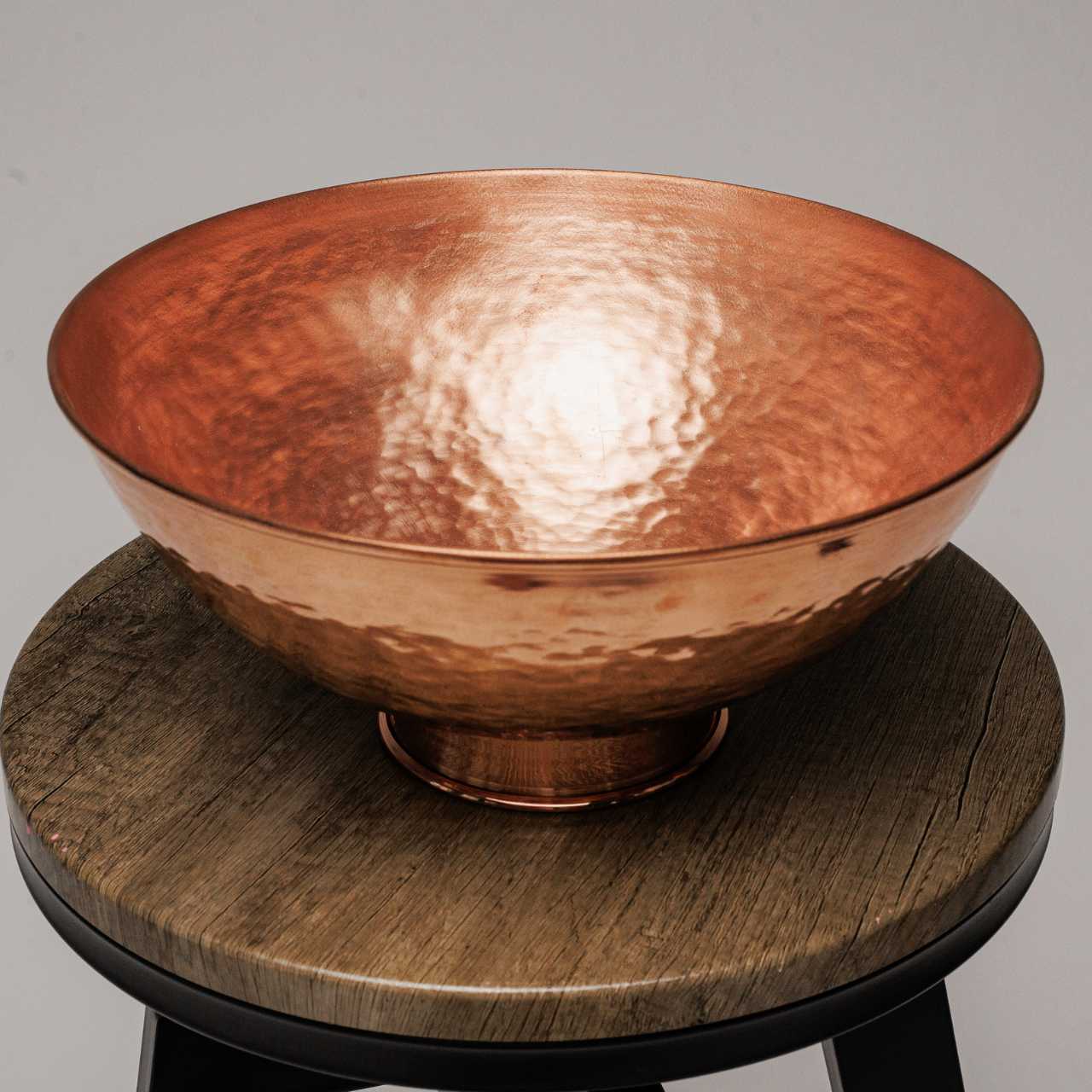 Copper Fruit Bowl - Copper Pro