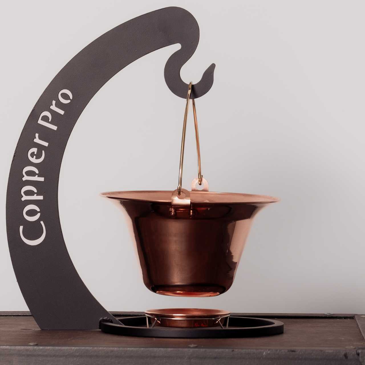 Copper Hanging Bolw - Copper Pro