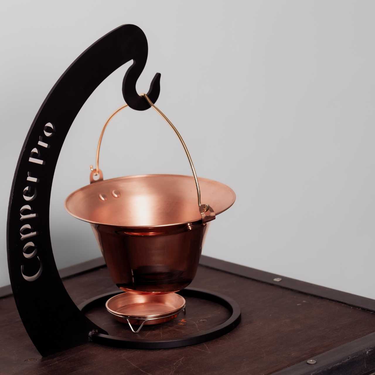 Copper Hanging Bolw - Copper Pro