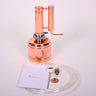 Copper moonshine still 0.63G (2.4L) Flavor - still - Copper Pro