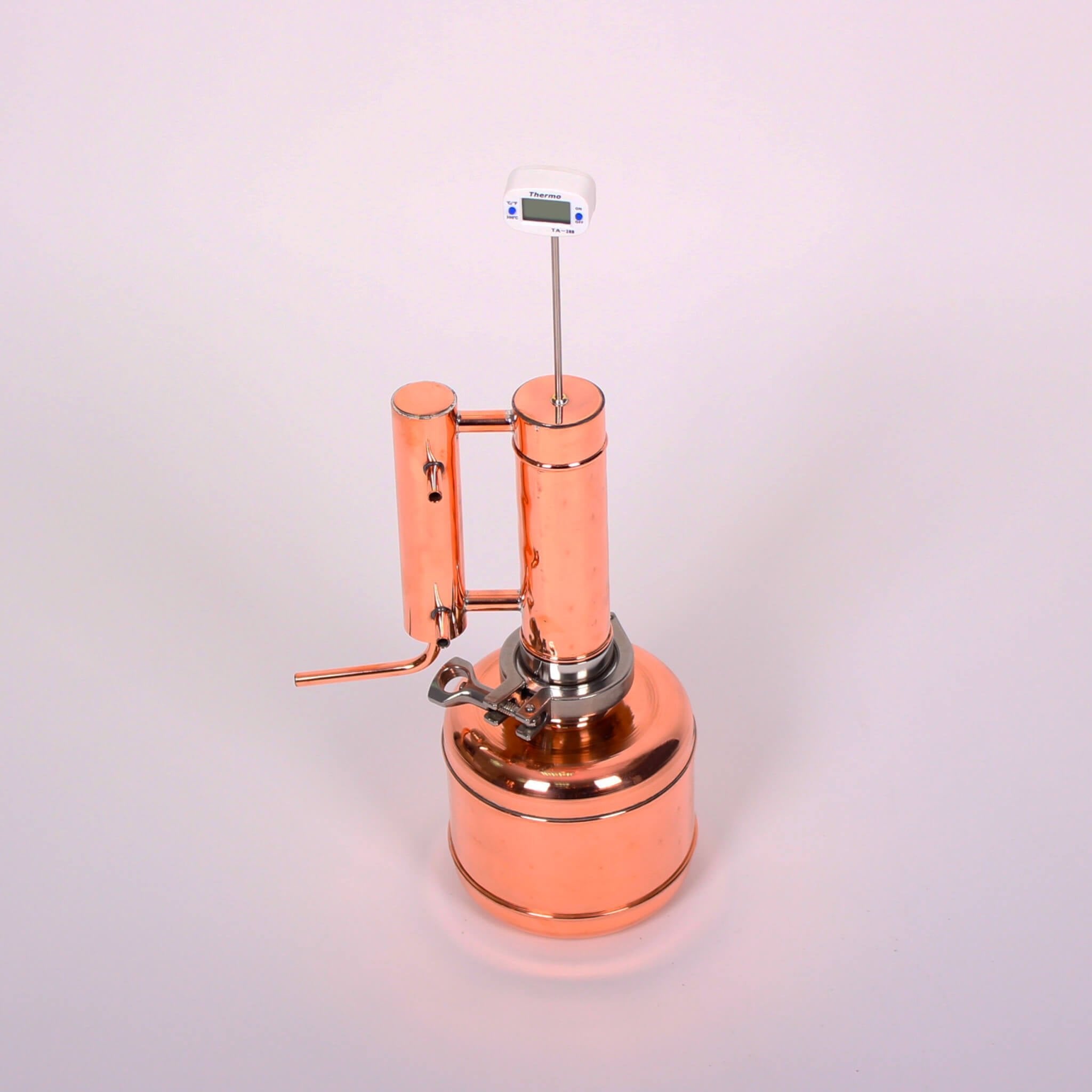 Copper moonshine still 0.63G (2.4L) Flavor - still - Copper Pro