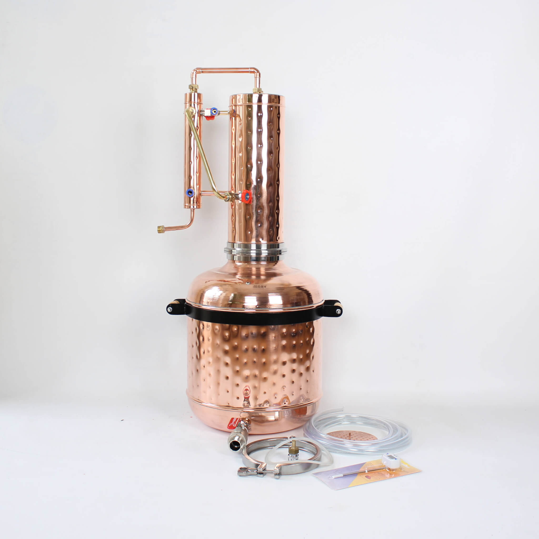 Copper moonshine still - 11G (42L) [ Reflux still ] - Copper Pro