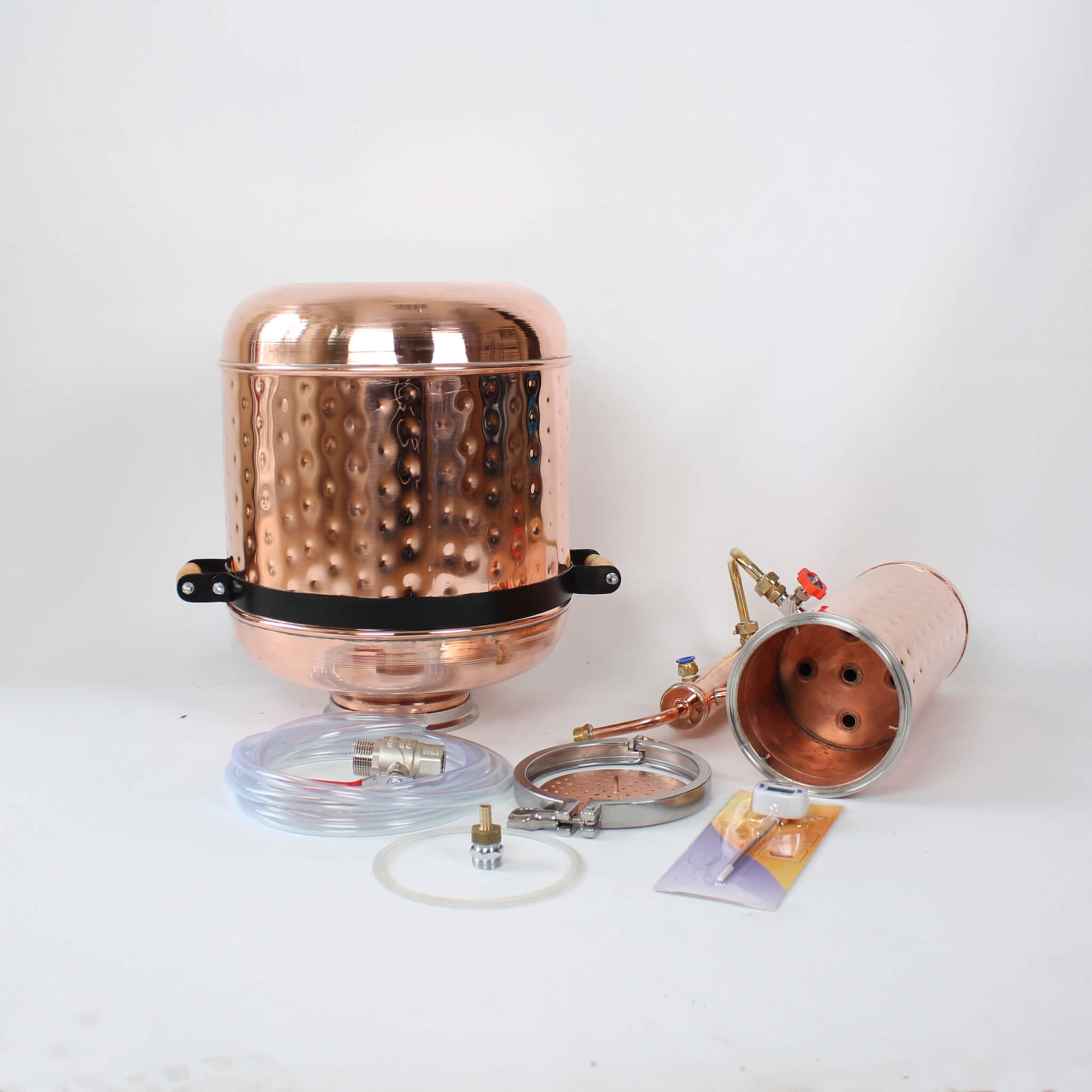 Copper moonshine still - 11G (42L) [ Reflux still ] - Copper Pro