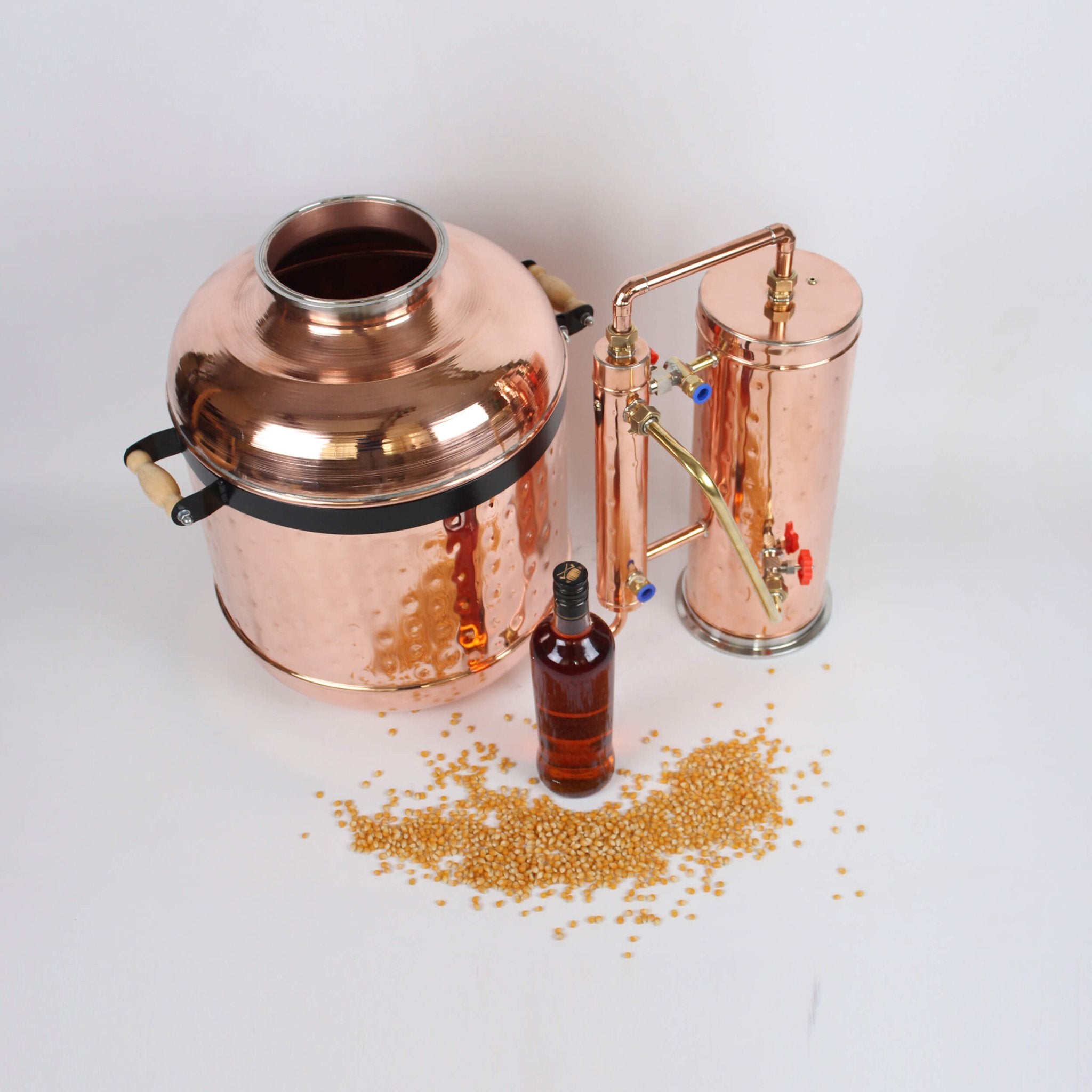 Copper moonshine still - 11G (42L) [ Reflux still ] - Copper Pro