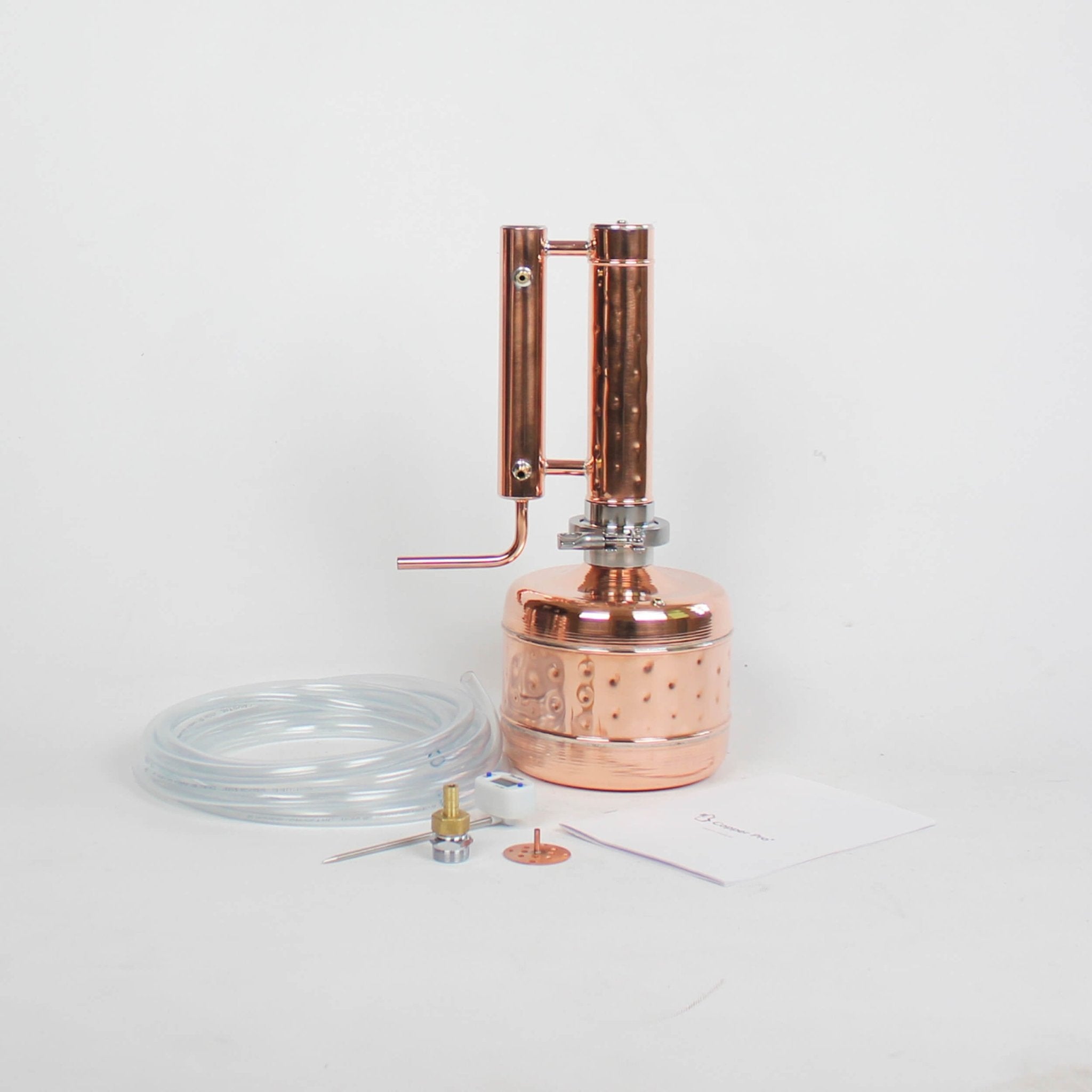 Copper moonshine still 1.1G (4L) [ Pot still ] - Copper Pro