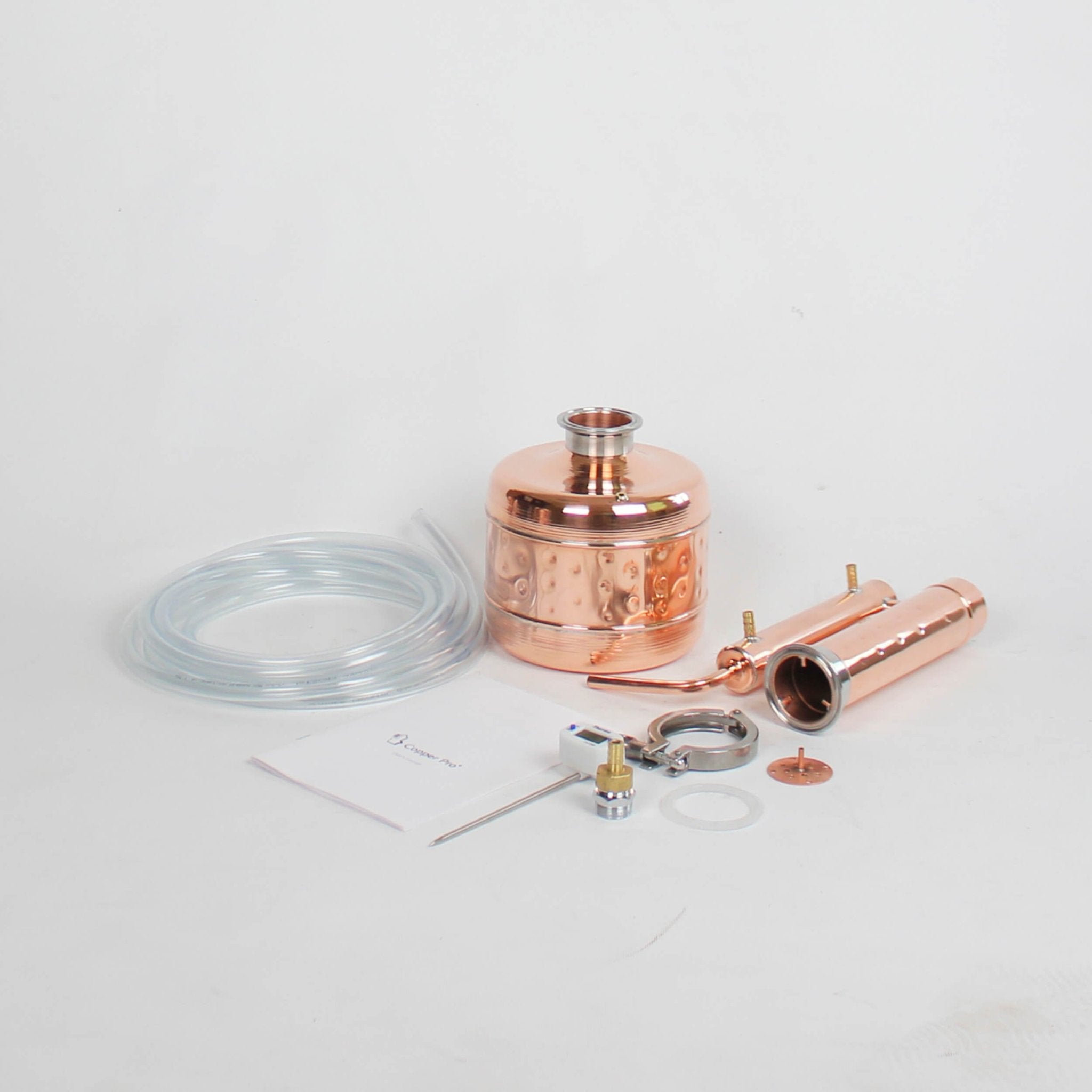 Copper moonshine still 1.1G (4L) [ Pot still ] - Copper Pro