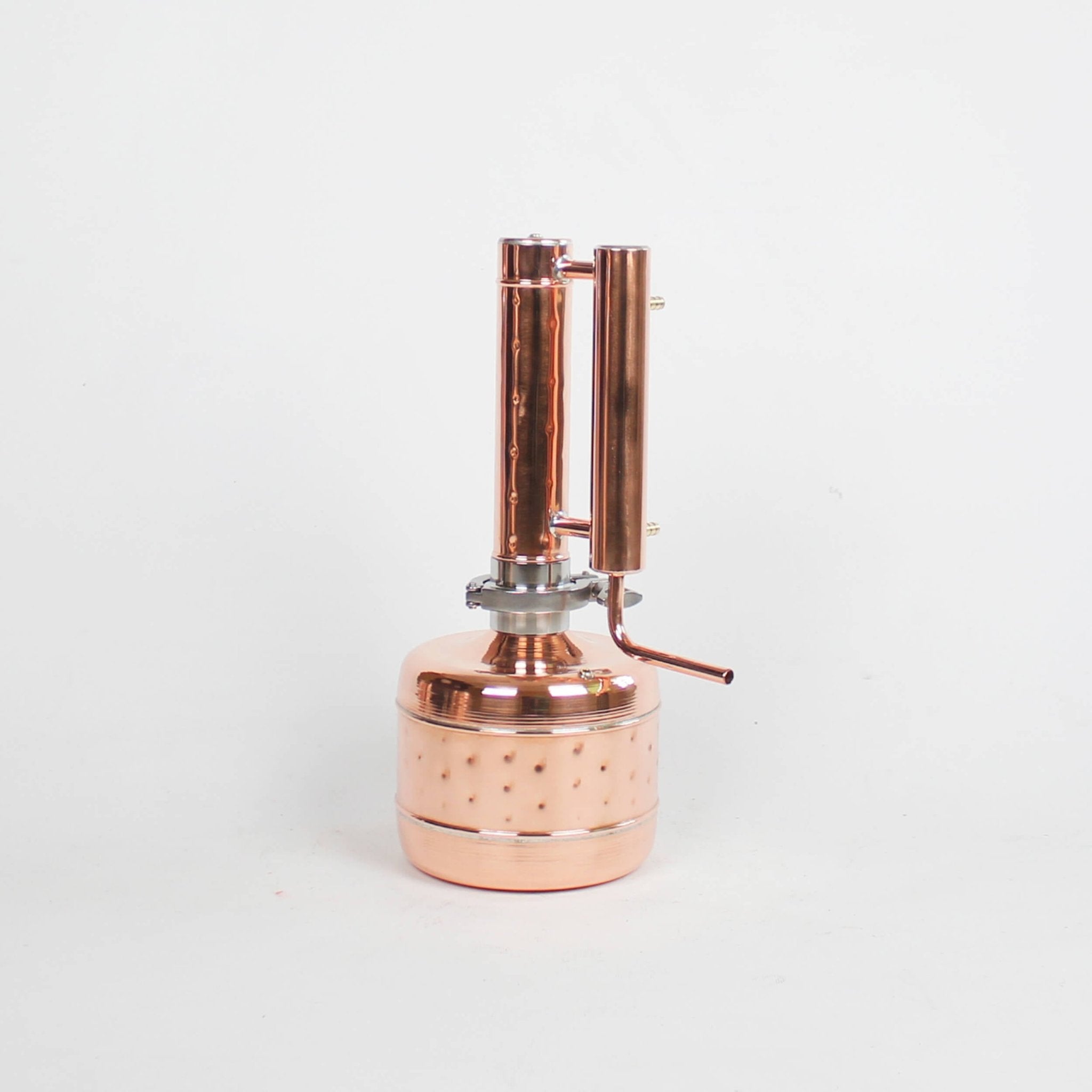 Copper moonshine still 1.1G (4L) [ Pot still ] - Copper Pro