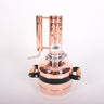 Copper moonshine still 1.3G (5L) [ pot still ] - Copper Pro