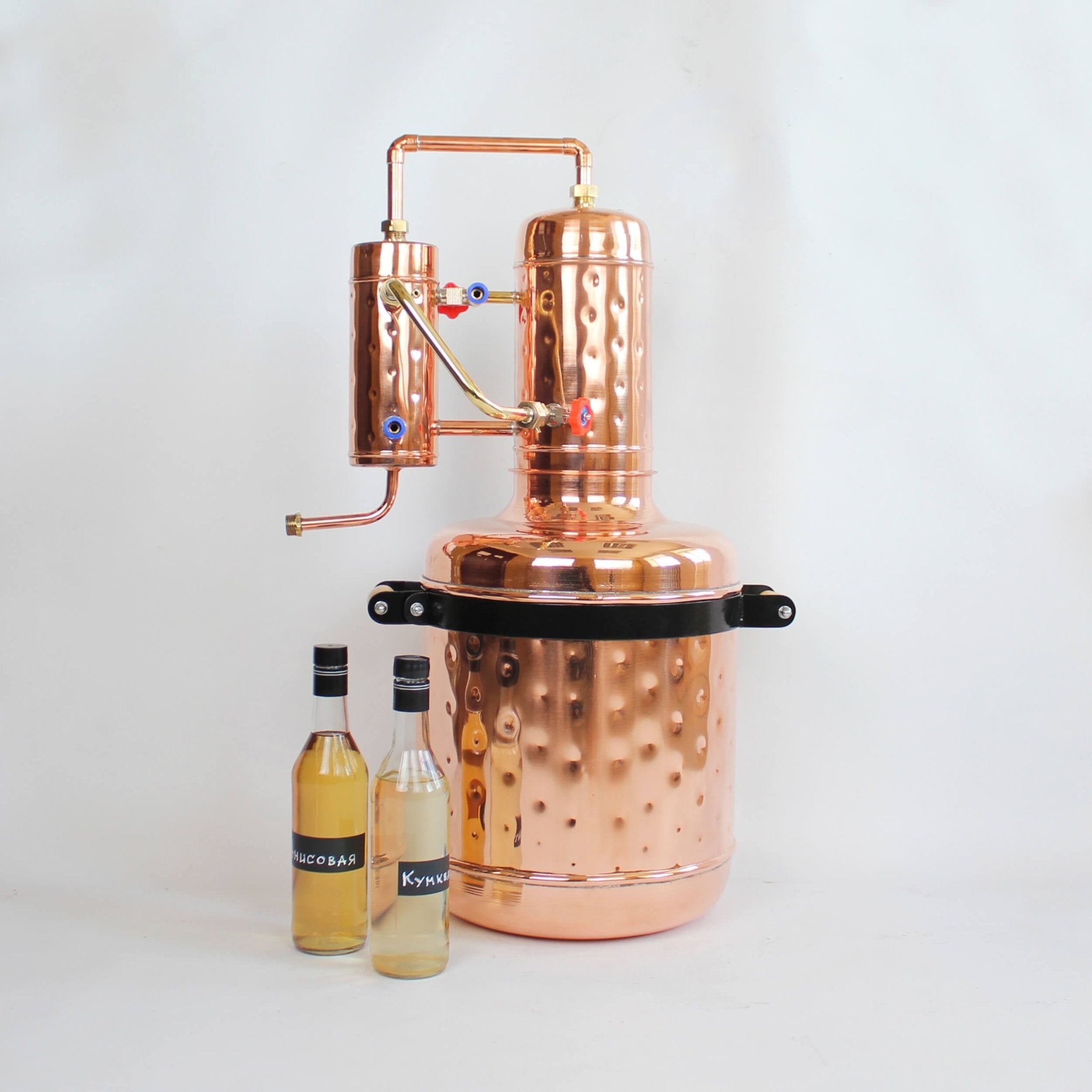 Copper moonshine still 6.3G (24L) Dephlegmator Reflux - still - Copper Pro