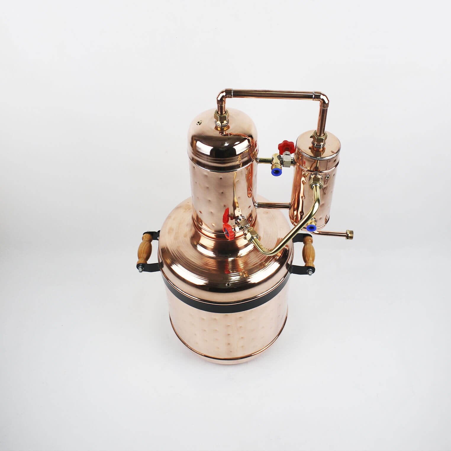 Copper moonshine still 6.3G (24L) Dephlegmator Reflux - still - Copper Pro