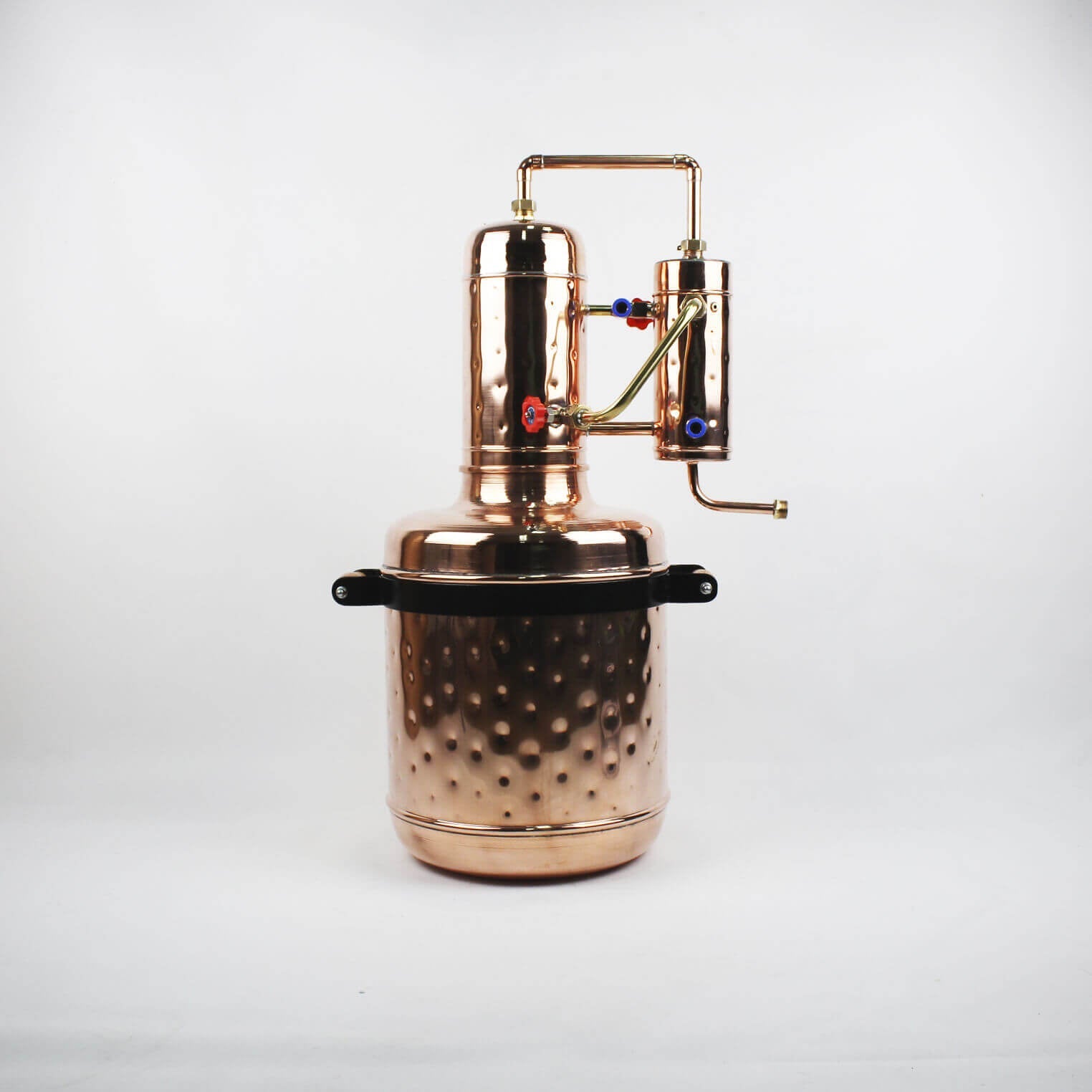 Copper moonshine still 6.3G (24L) Dephlegmator Reflux - still - Copper Pro