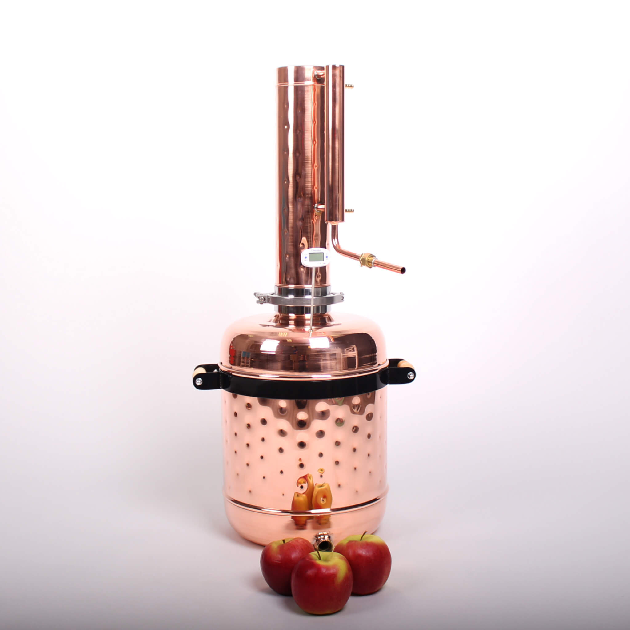 Copper moonshine still 6.3G (24L) [ pot still ] - Copper Pro