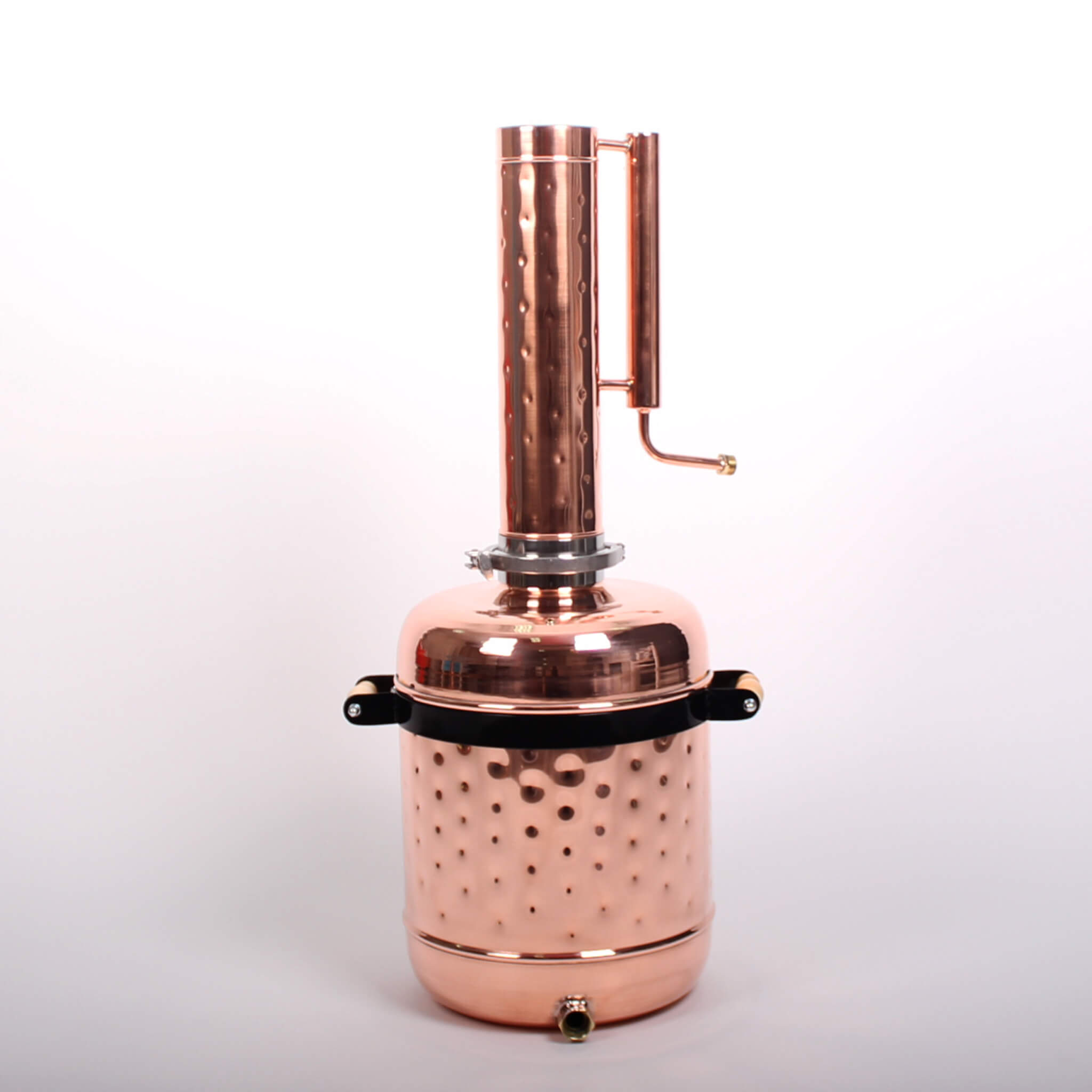 Copper moonshine still 6.3G (24L) [ pot still ] - Copper Pro