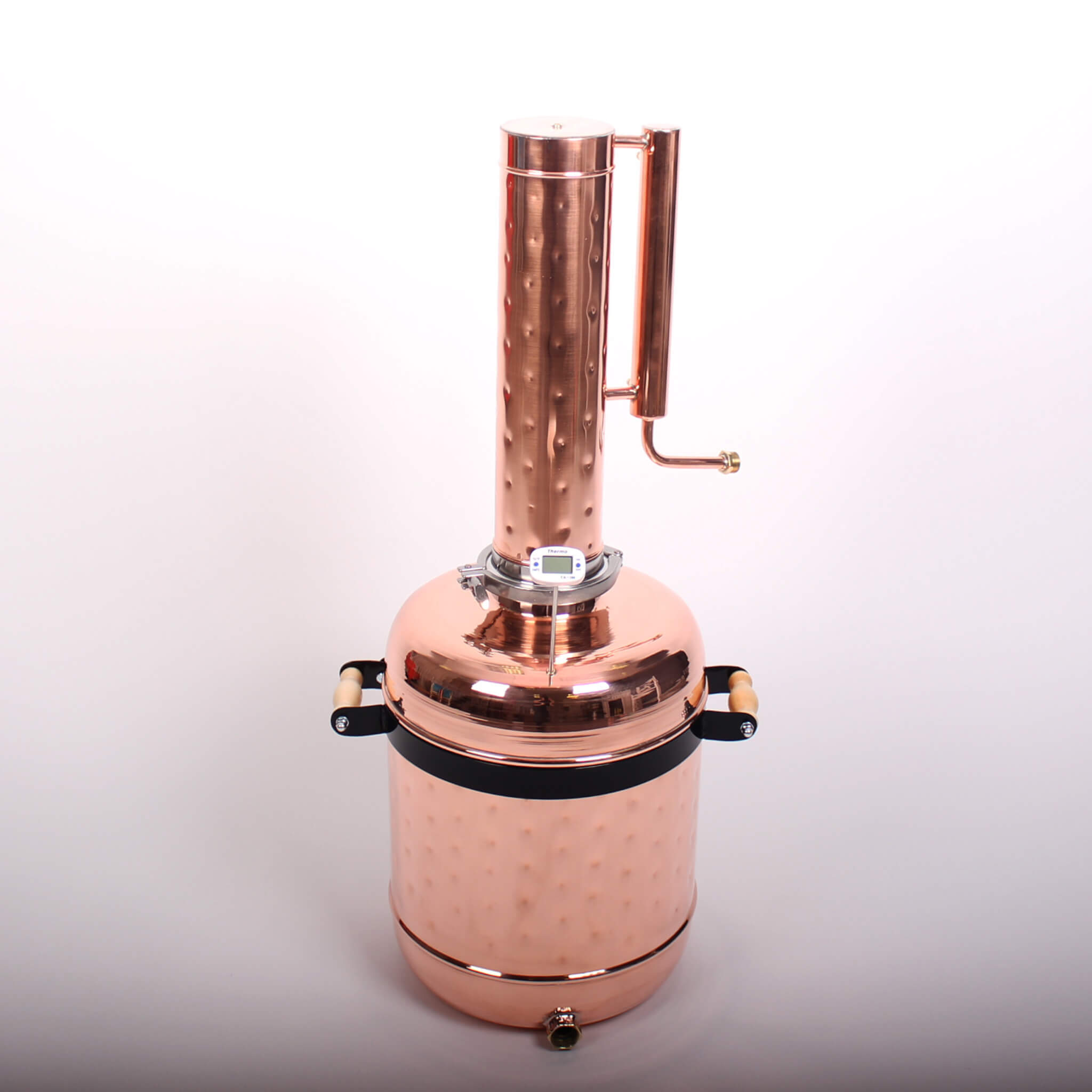 Copper moonshine still 6.3G (24L) [ pot still ] - Copper Pro