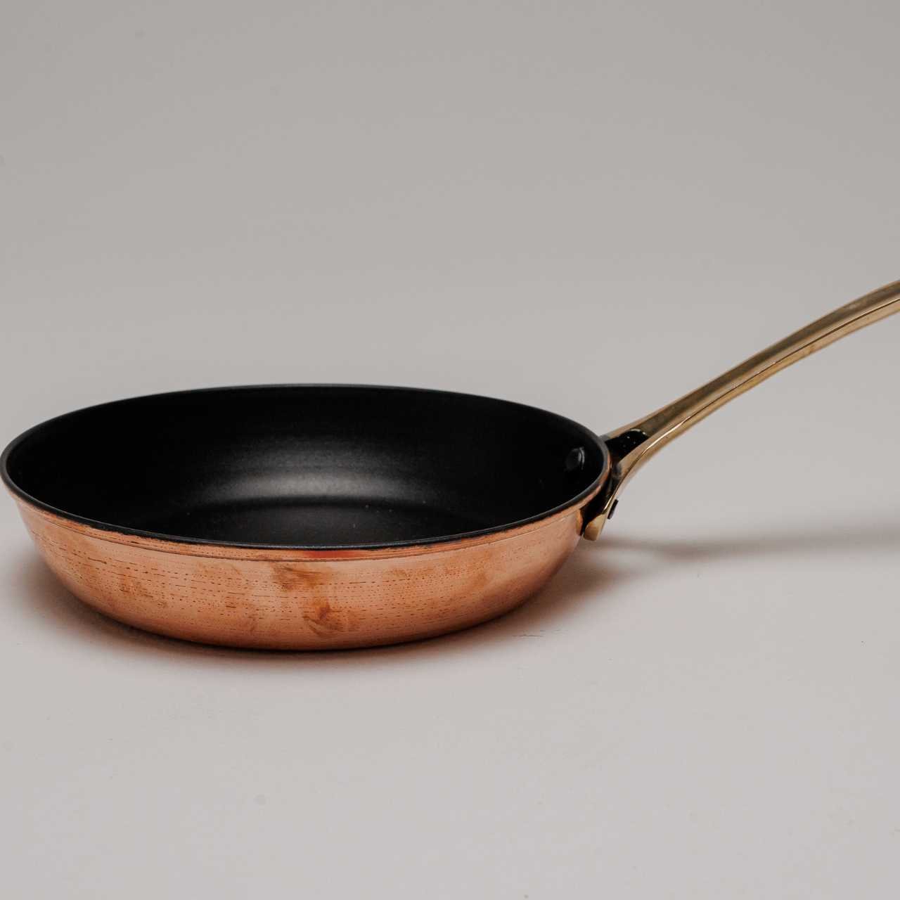 Copper Non Stick Frying Pan - Copper Pro