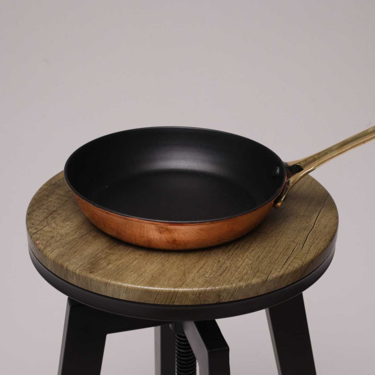 Copper Non Stick Frying Pan - Copper Pro