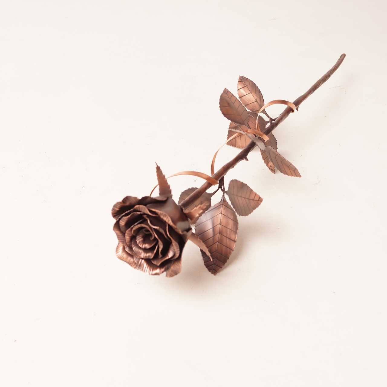 Copper Painted Rose - Copper Pro